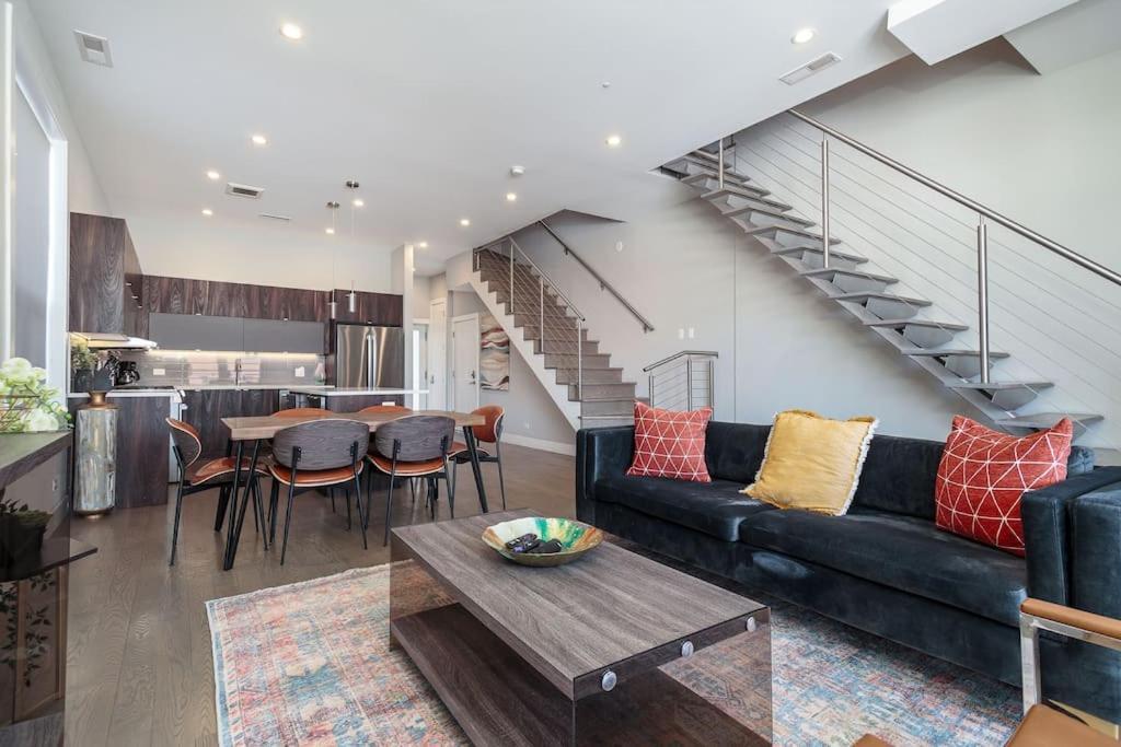 הוילה שיקגו Breathtaking Downtown Penthouse A - Sleeps 11 מראה חיצוני תמונה