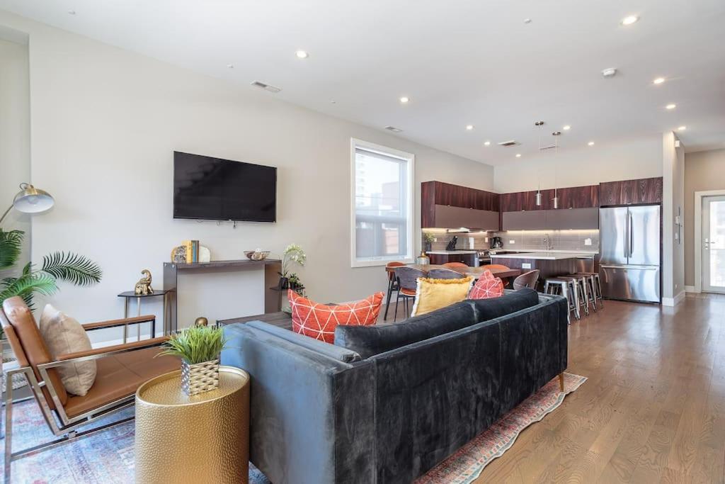 הוילה שיקגו Breathtaking Downtown Penthouse A - Sleeps 11 מראה חיצוני תמונה