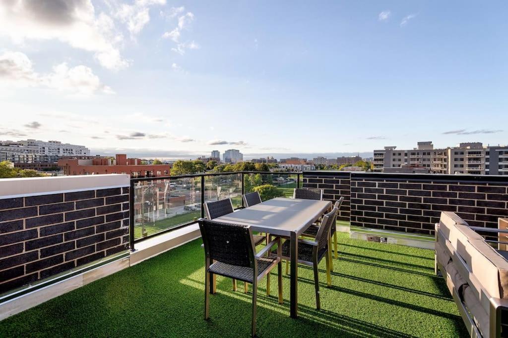 הוילה שיקגו Breathtaking Downtown Penthouse A - Sleeps 11 מראה חיצוני תמונה
