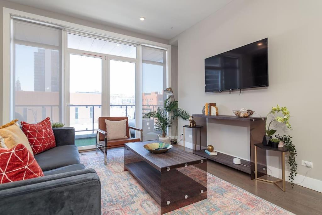 הוילה שיקגו Breathtaking Downtown Penthouse A - Sleeps 11 מראה חיצוני תמונה
