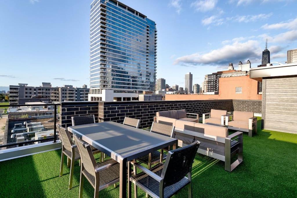 הוילה שיקגו Breathtaking Downtown Penthouse A - Sleeps 11 מראה חיצוני תמונה