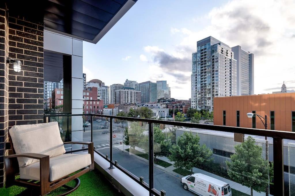 הוילה שיקגו Breathtaking Downtown Penthouse A - Sleeps 11 מראה חיצוני תמונה