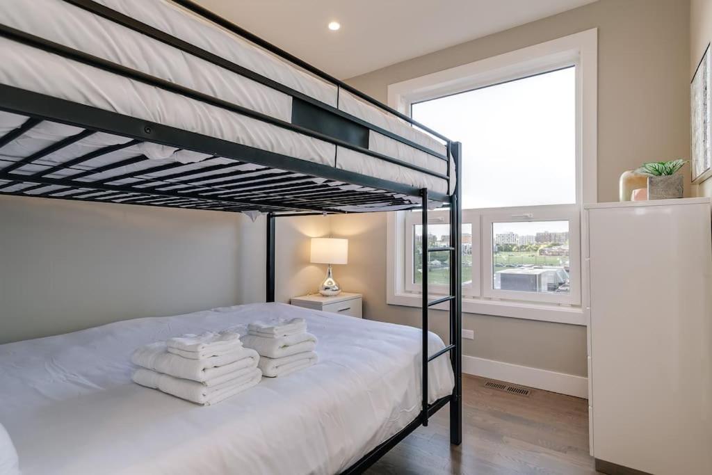 הוילה שיקגו Breathtaking Downtown Penthouse A - Sleeps 11 מראה חיצוני תמונה