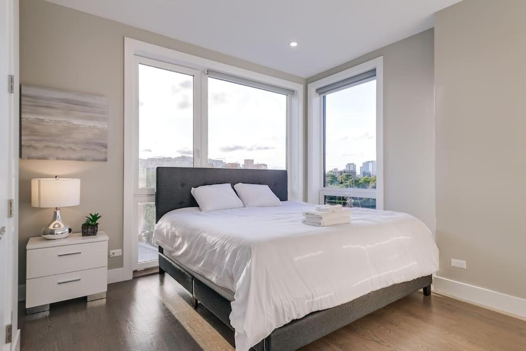 הוילה שיקגו Breathtaking Downtown Penthouse A - Sleeps 11 מראה חיצוני תמונה