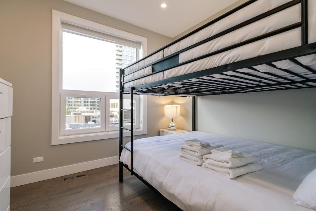 הוילה שיקגו Breathtaking Downtown Penthouse A - Sleeps 11 מראה חיצוני תמונה