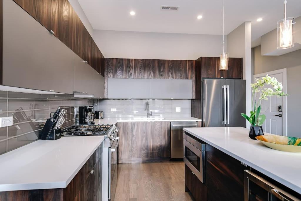 הוילה שיקגו Breathtaking Downtown Penthouse A - Sleeps 11 מראה חיצוני תמונה