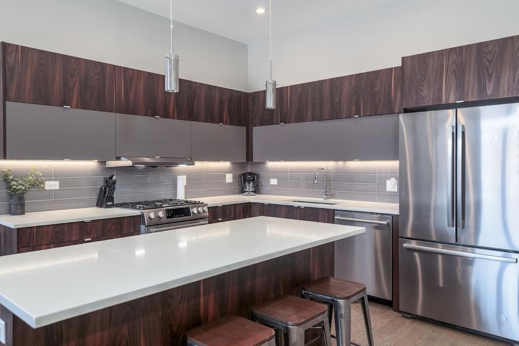הוילה שיקגו Breathtaking Downtown Penthouse A - Sleeps 11 מראה חיצוני תמונה