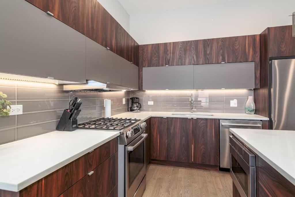 הוילה שיקגו Breathtaking Downtown Penthouse A - Sleeps 11 מראה חיצוני תמונה