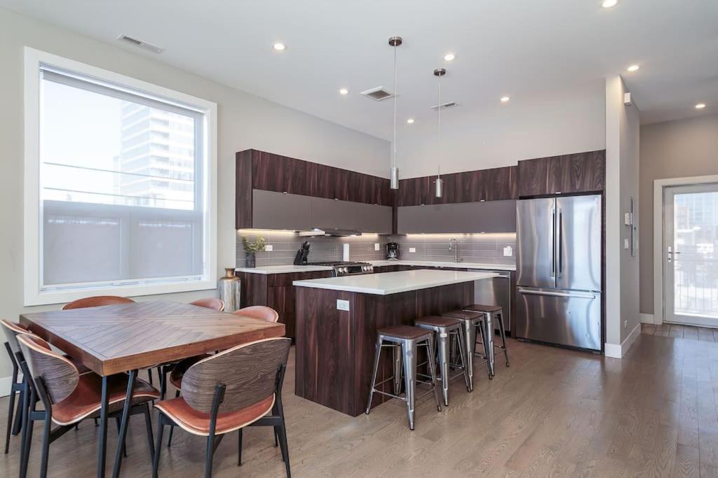 הוילה שיקגו Breathtaking Downtown Penthouse A - Sleeps 11 מראה חיצוני תמונה