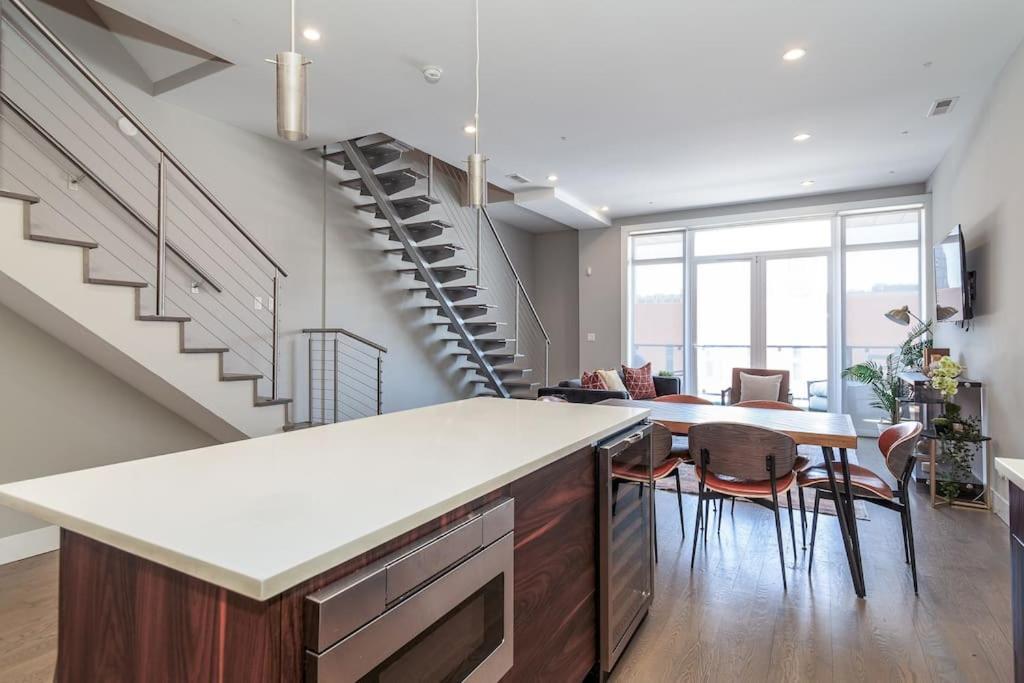 הוילה שיקגו Breathtaking Downtown Penthouse A - Sleeps 11 מראה חיצוני תמונה